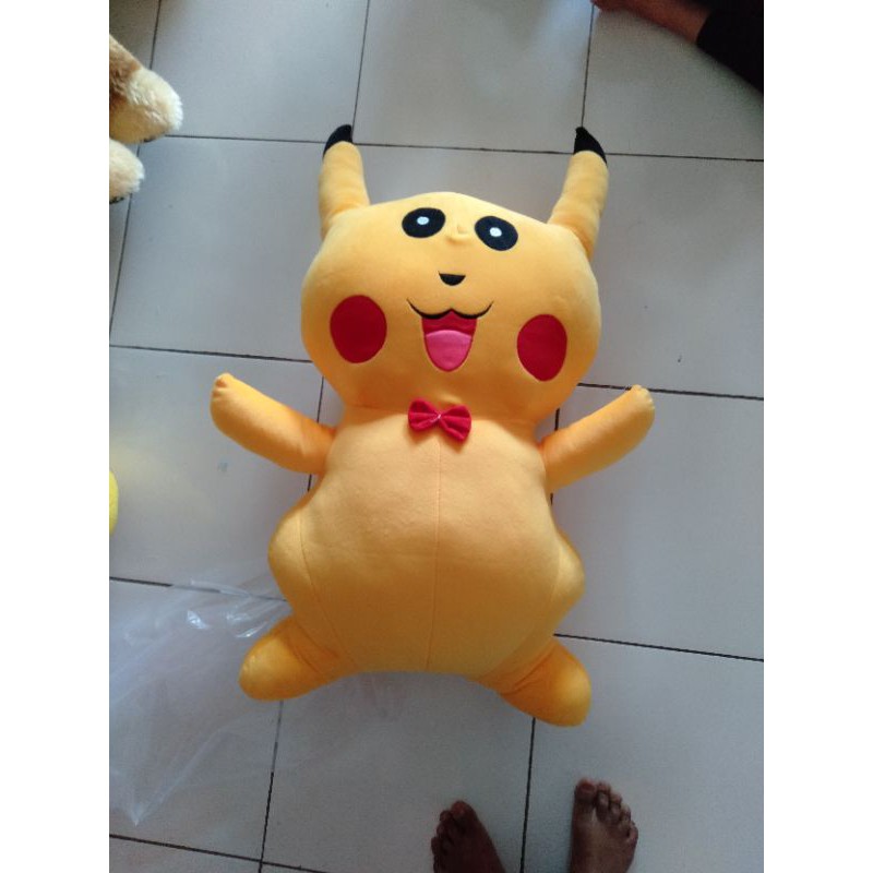 BONEKA POKEMON SIZE JUMBO - TINGGI 80CM