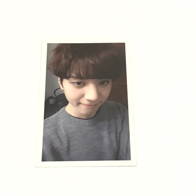 PHOTOCARD GOT7 YUGYEOM PC ALBUM DEPARTURE