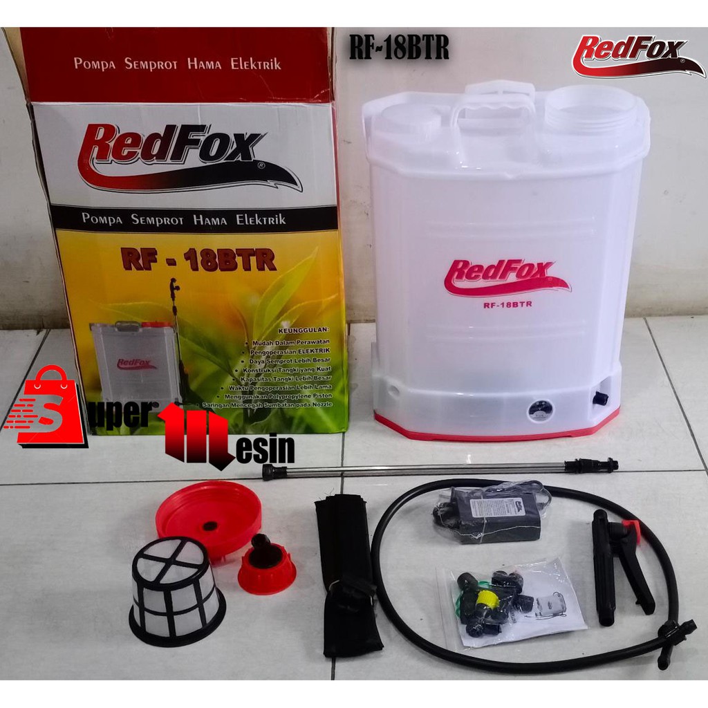 SPRAYER / SEMPROTAN ELEKTRIK REDFOX 18 L PEMBASMI HAMA