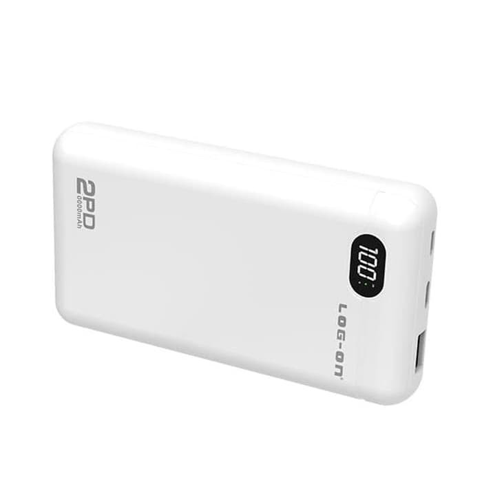 POWERBANK LOG ON POWER KING QC+PD 18W 20.0000MAH 889L