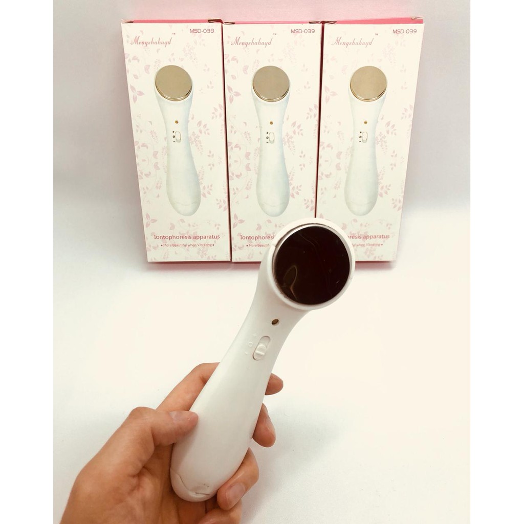 setrika wajah / ion face massanger / setrika wajah ion face massanger