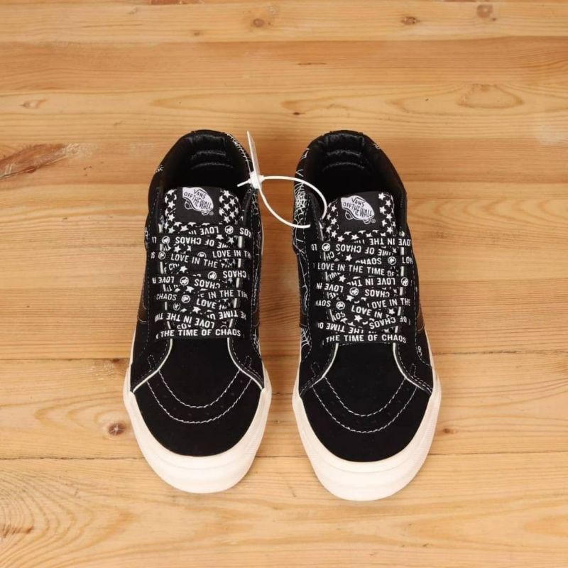 vans vault x goodhood sk8 mid lx black
