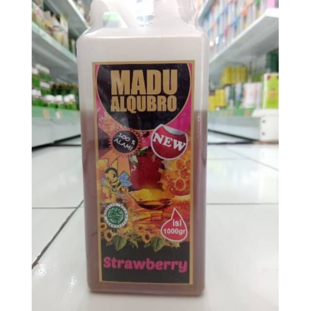 

Madu AlQubro 1Kg Strawberry