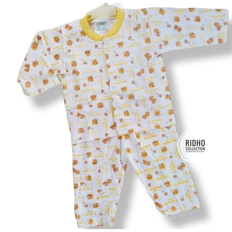 SETELAN BAJU BAYI PANJANG PIYAMA BAYI KUZUKA PANJANG