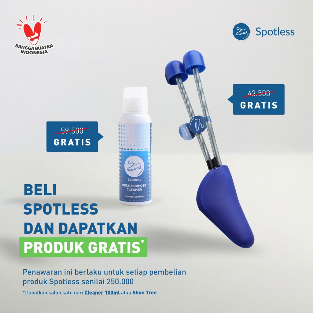 Spotless Shoe Cleaner Starter Kit - Paket Lengkap Sabun Cuci Pembersih Sepatu Kotor-1