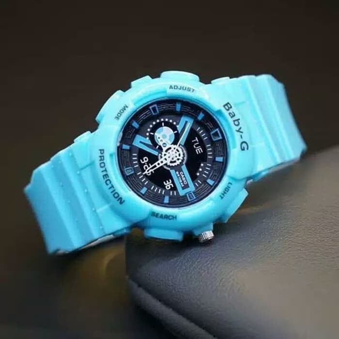 Jam Tangan CASIO G-SHOCK Baby-G ( free baterai )