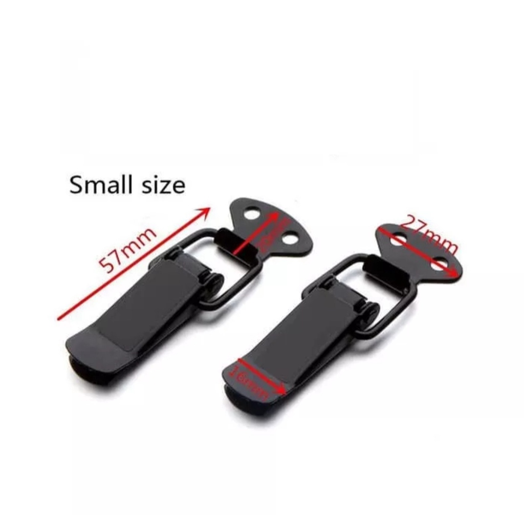 Clip Bumper Mobil Variasi Small Klip Bemper Variasi pengait klem Body Mobil