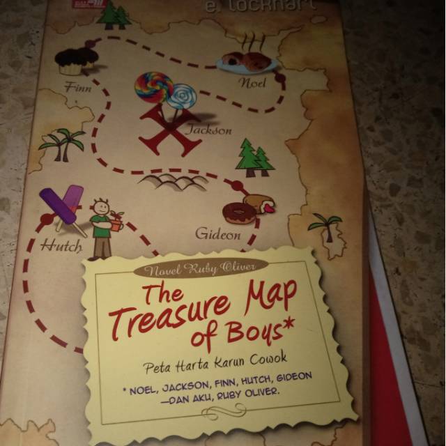 

The Teasures Map of Boys