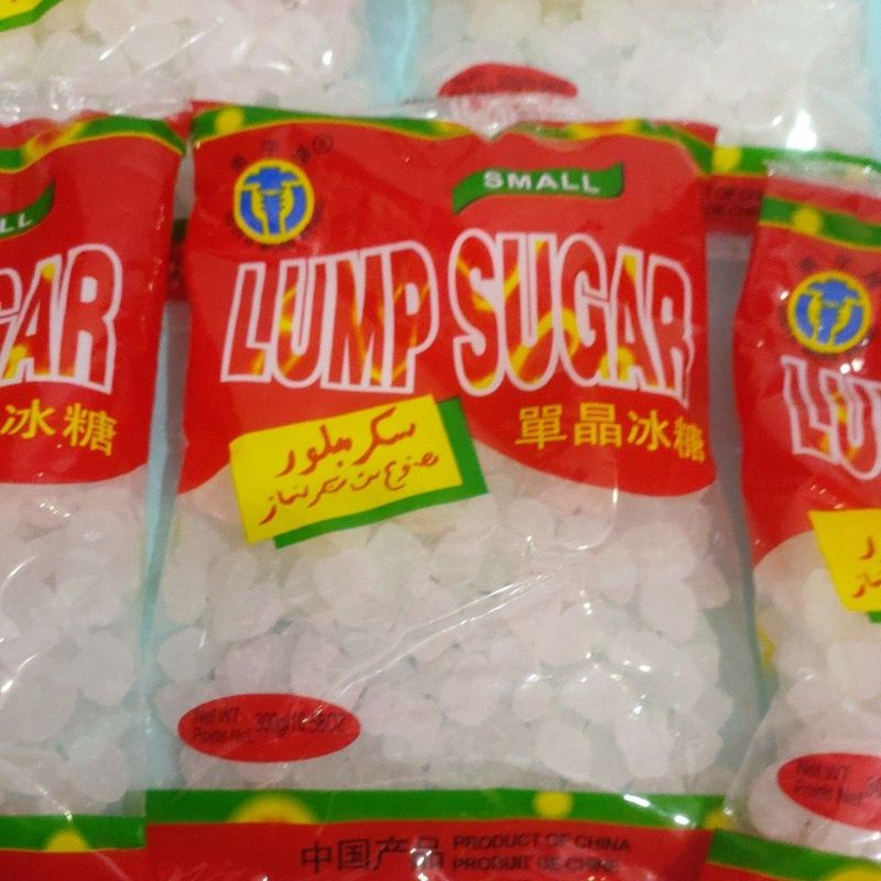 

Gula Batu Crystal - Lump Sugar 300g