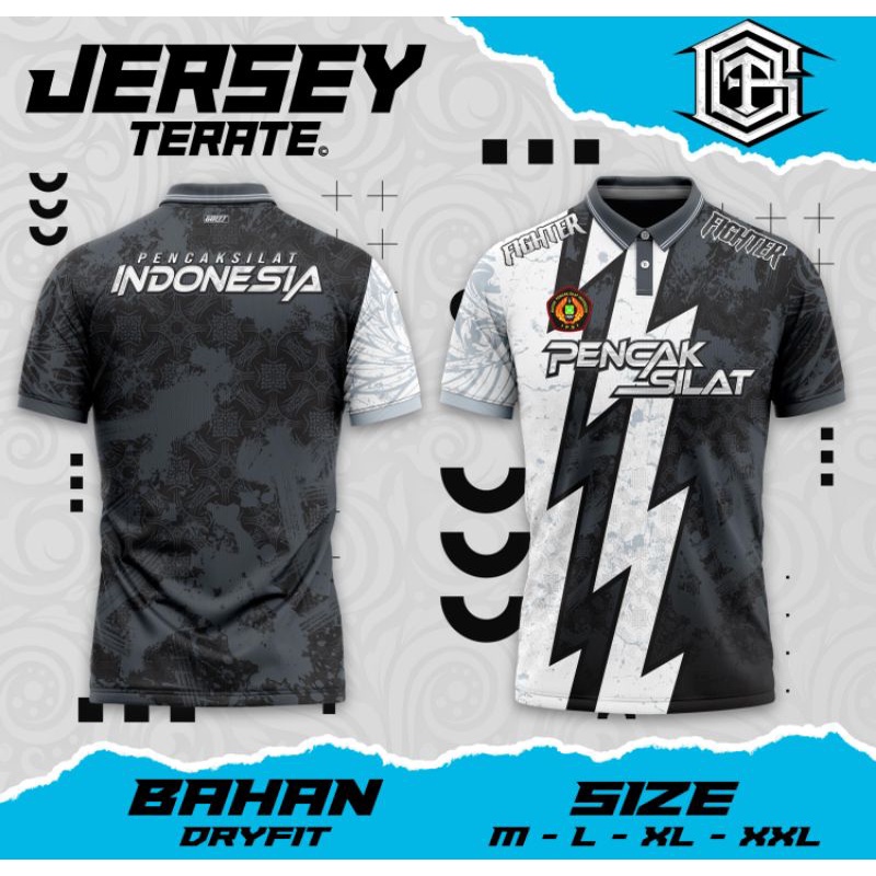 Kaos Jersey Krah Pencak Silat Fighter IPSI