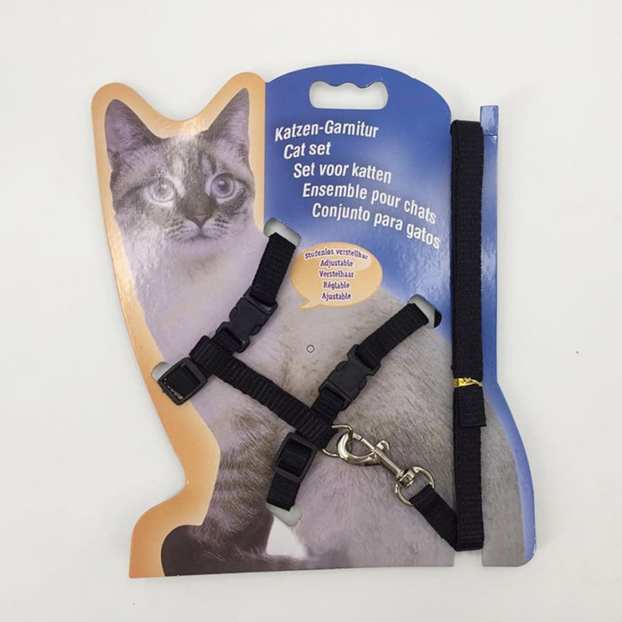 Harnes Type H / Harness Tali Tuntun Anjing Kucing Katzen Praktis