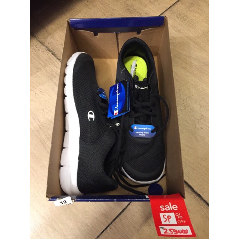 SALE Sepatu Running Champion Men by payless original store JASA TITIP