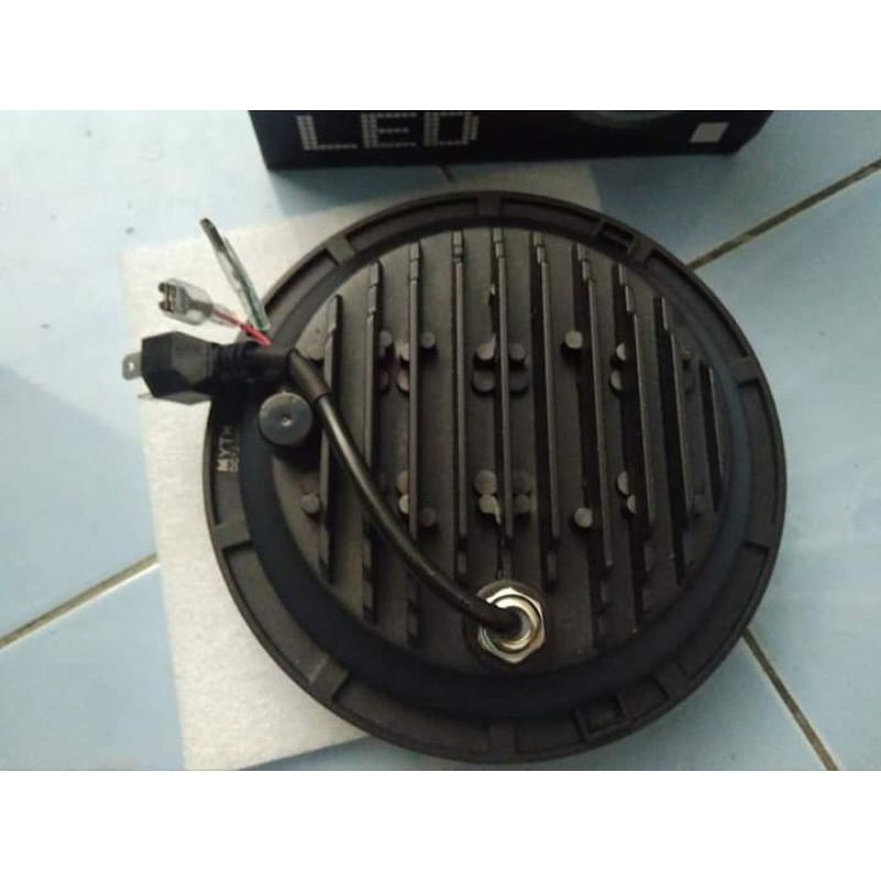 lampu daymaker 7 inch sabit Standar dot sae import katana jebb