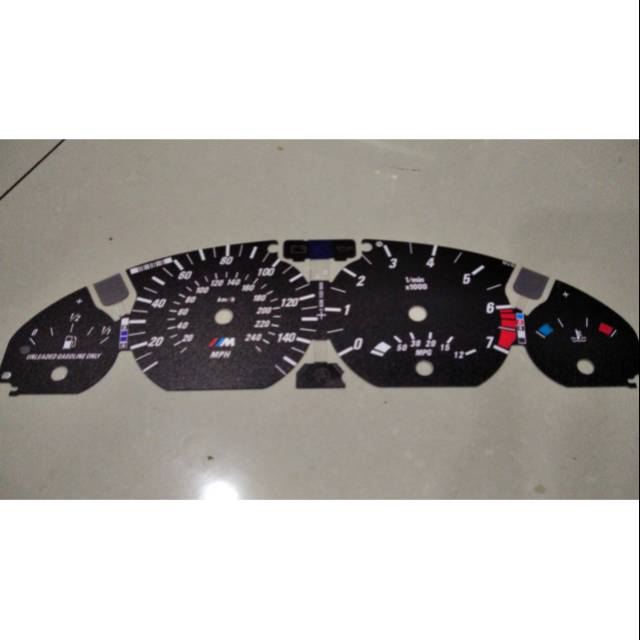 Speedometer bmw e46 instrument cluster