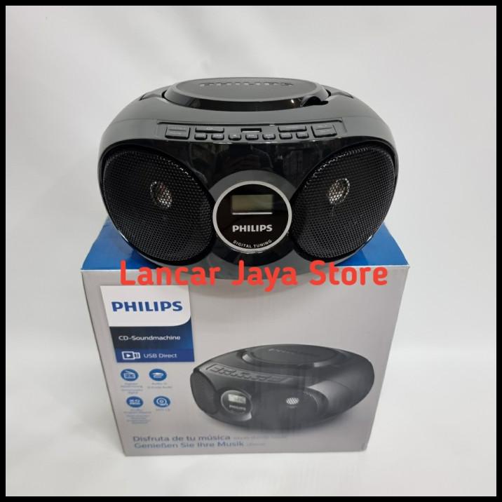 Radio Cd Player Boombox Philips Az318 Cd Soundmachine Philips Az318B