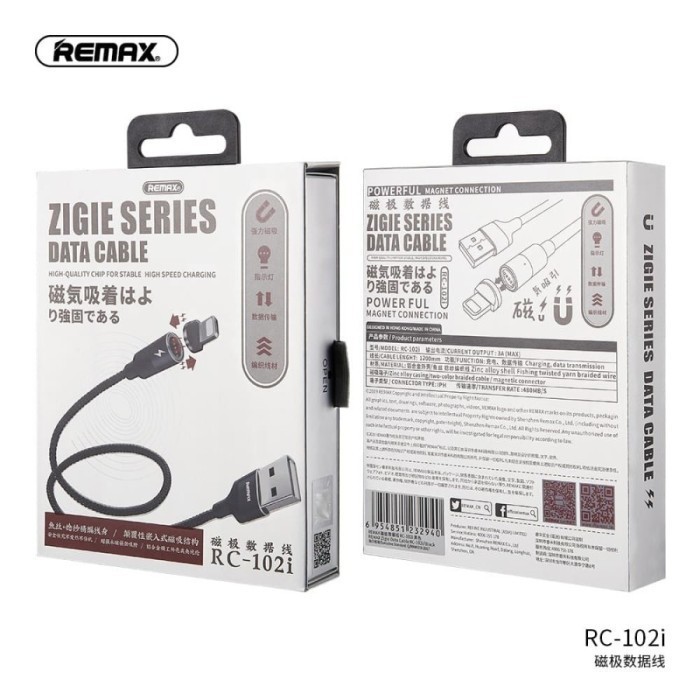 Remax RC-102i Data Cable Magnetion Connection