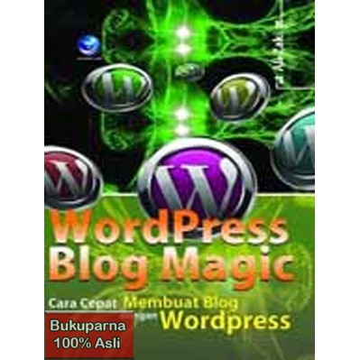 Buku wordpress blog magic cara cepat membuat blog dengan wordpress