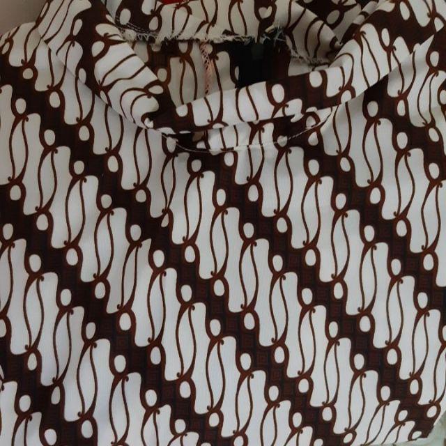 Tunik Batik Size S M L Xl Xxl 3xl 4xl 5xl 6xl 7xl 8xl