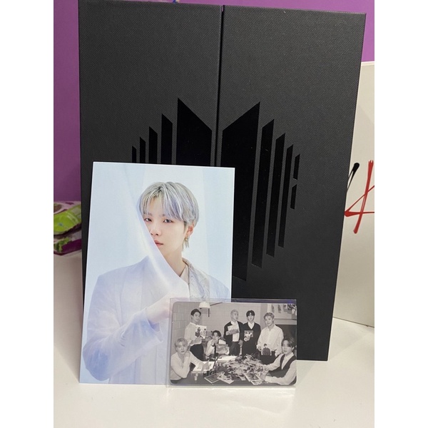 album proof std ver (pc grup dan postcard suga)