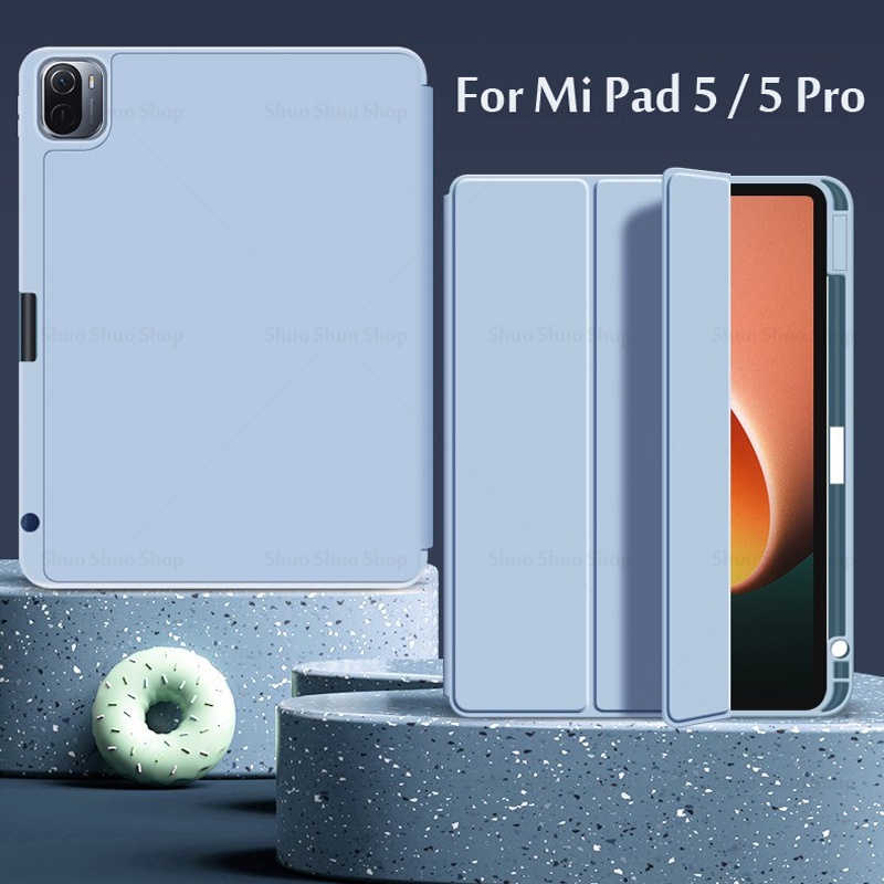 Casing Flip Case tablet xiaomi mi pad 5 Pro 11 &quot;5 5 5 5 5Pro Shockproof Dengan Stand Holder