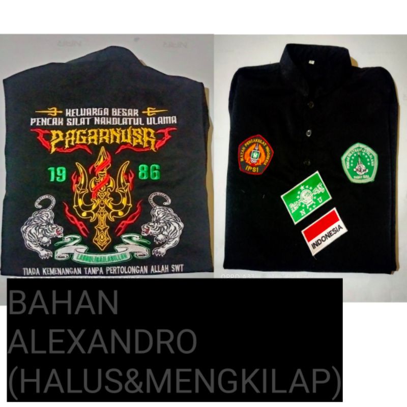 Baju sakral pagar Nusa Bordir / Atasan