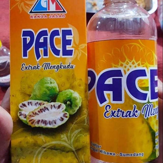 

PACE herbal sari buah extrak mengkudu