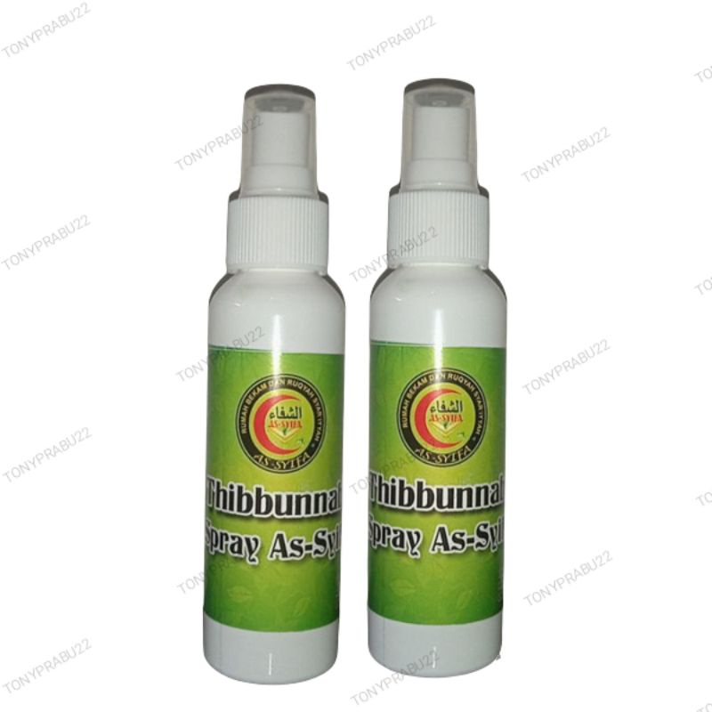 Spray As Syifa At Thibbunnabawie Spray Kesehatan100%Original