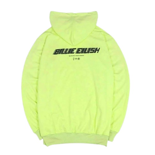 Jaket Sweater Hoodie BILLIE EILISH – Cream Edition Fashion Trendy Casual Pria Good Brand Quality