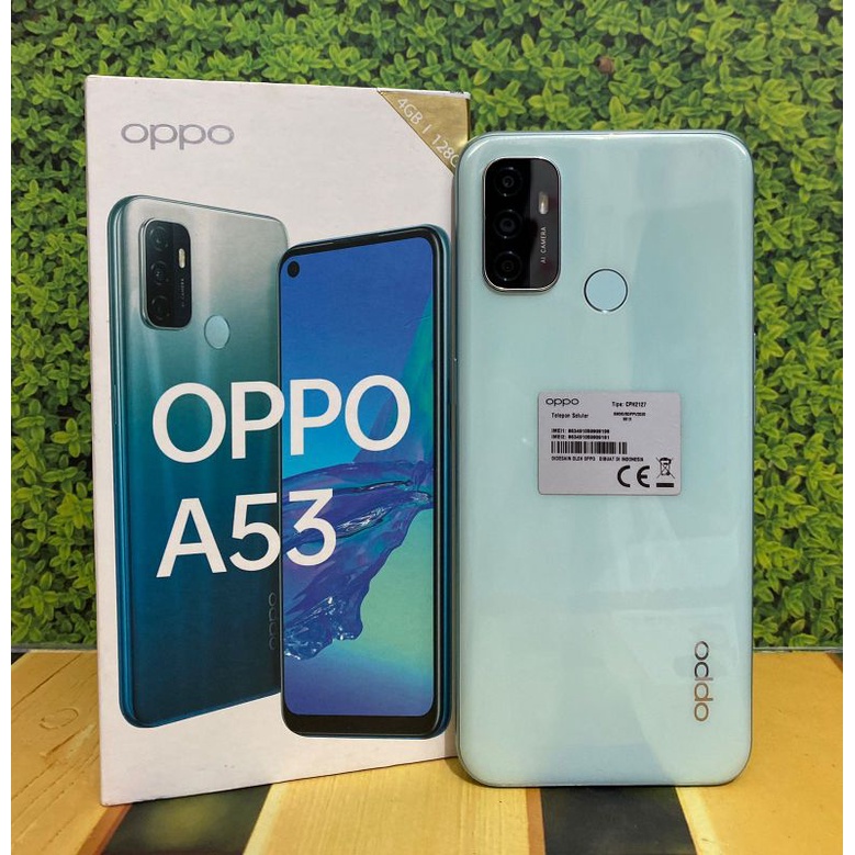OPPO A53 4/128GB SECOND GARANSI RESMI
