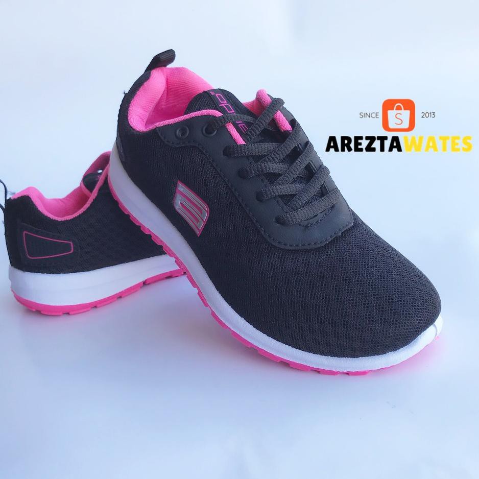 Terlaris -  Sepatu sekolah sport olahraga anak ando zora