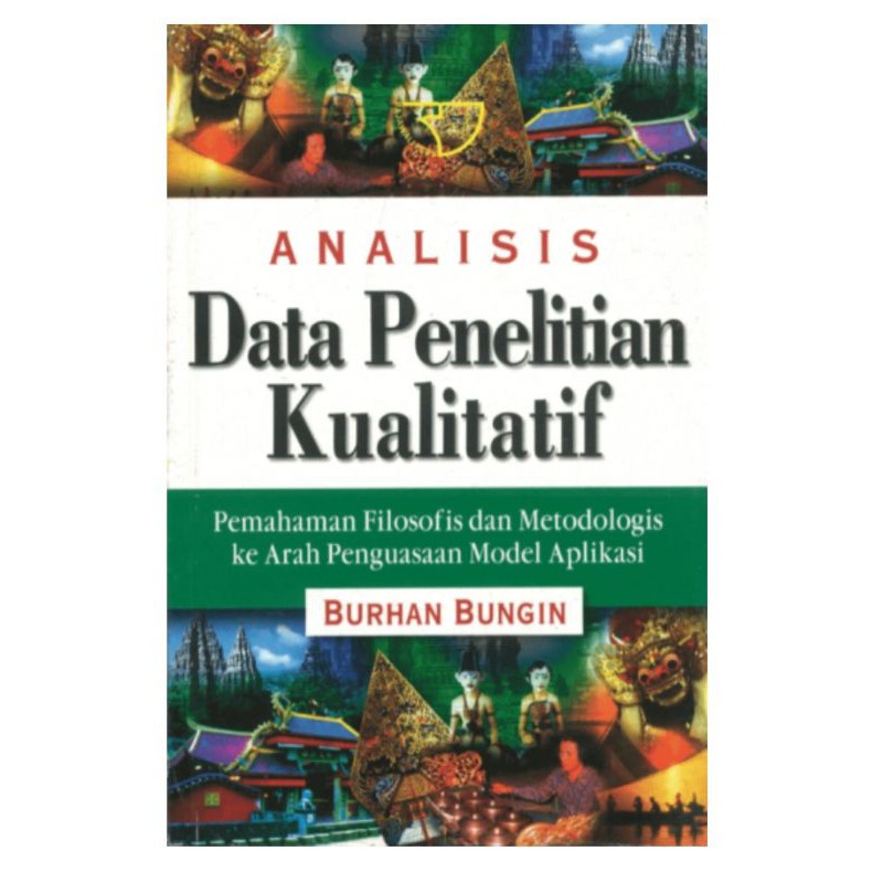 Buku Analisis Data Penelitian Kualitatif Burhan Bungin Shopee Indonesia