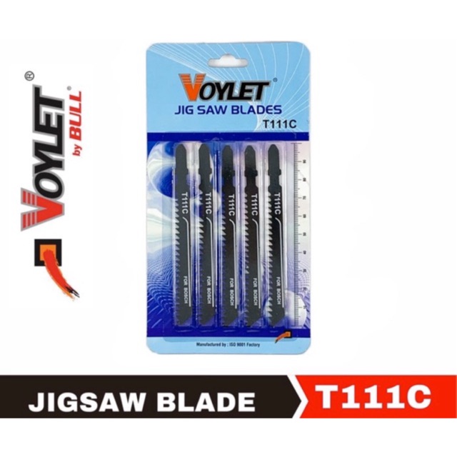 Jigsaw Blade Mata Gergaji Triplek Mata Jigsaw T111c Voylet