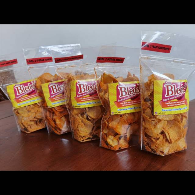 

Kripik Bledex Khas Tuban Jawa Timur