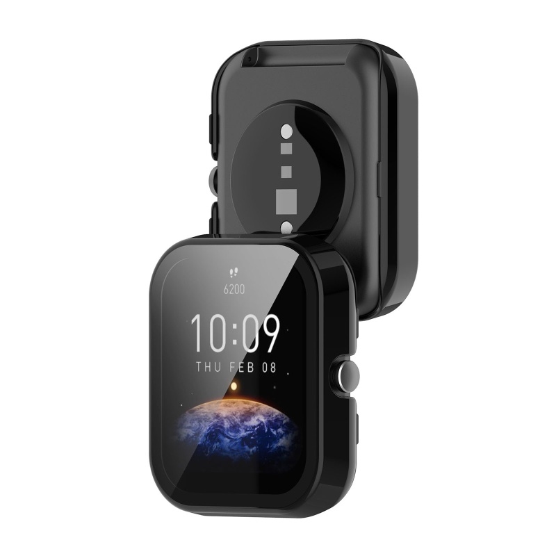 Btsg Untuk Bip3/Bip3 Pro Shockproof TPU Untuk Case Watch Cover Bumper Kulit Nafas