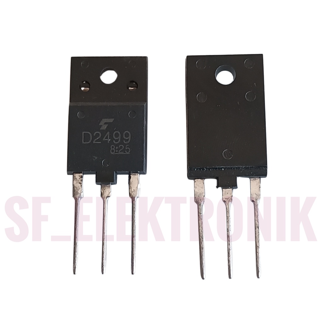 Transistor TR D2499 HORIZONTAL TV