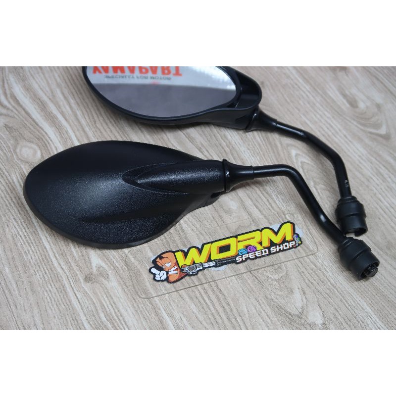 Spion Yamaha Original Thailand Yamapart 125Z/F1ZR/Mio/Jupiter/Nmax/Aerox/PCX/X1/Beat/Vario