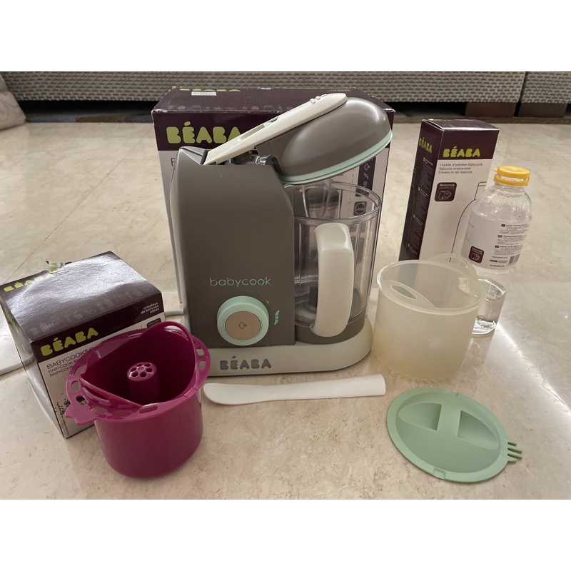 preloved BEABA babycook Solo (FREE cairan pembersih kerak / descaling liquid)