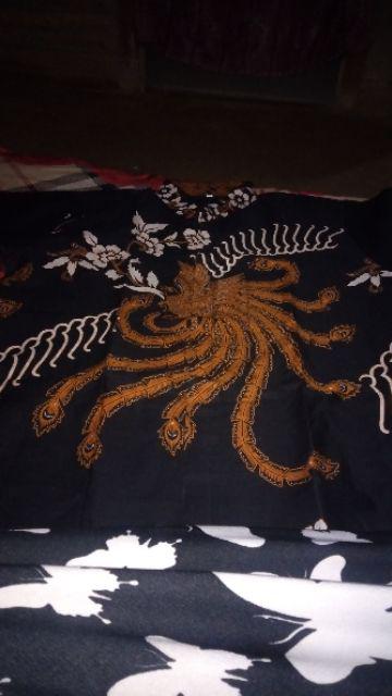 Cp Gamis Batik 2733 - Couple Gamis Brokat Sawunggaling Tersedia Ukuran S,m,l,xl,xxl&xxxl