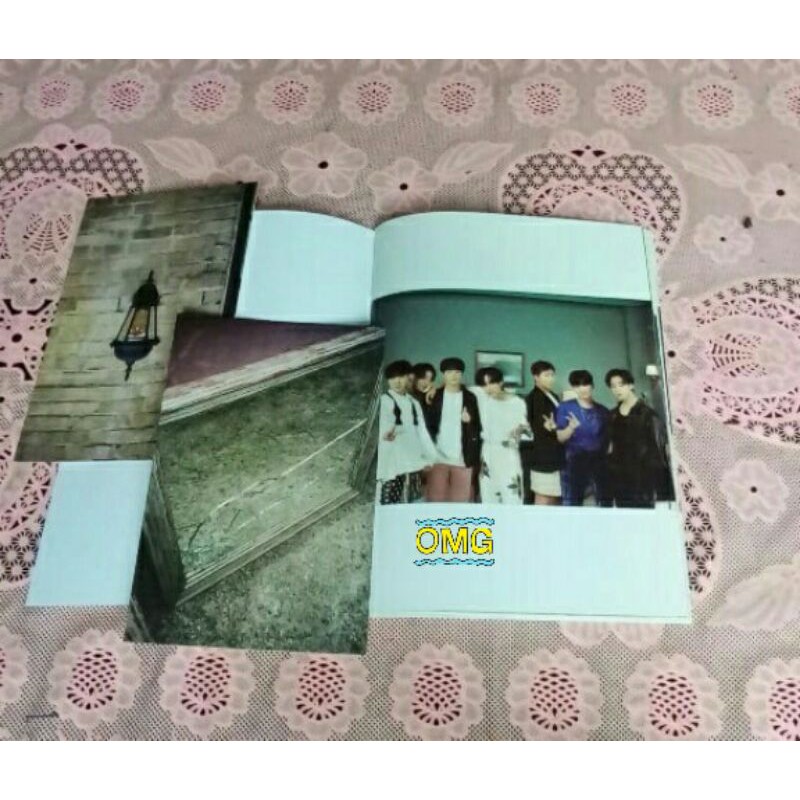[BOOKED] MAKING BOOK BTS BE