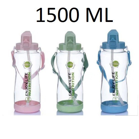 H9227 Botol Minum Jumbo 1500Ml - Botol Air Minum Olahraga H-9227