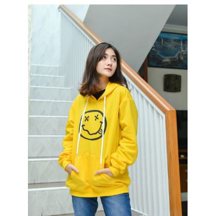 HOODIE UNISEX CUTE EMOJI - ATASAN TEBAL KEKINIAN TERLARIS