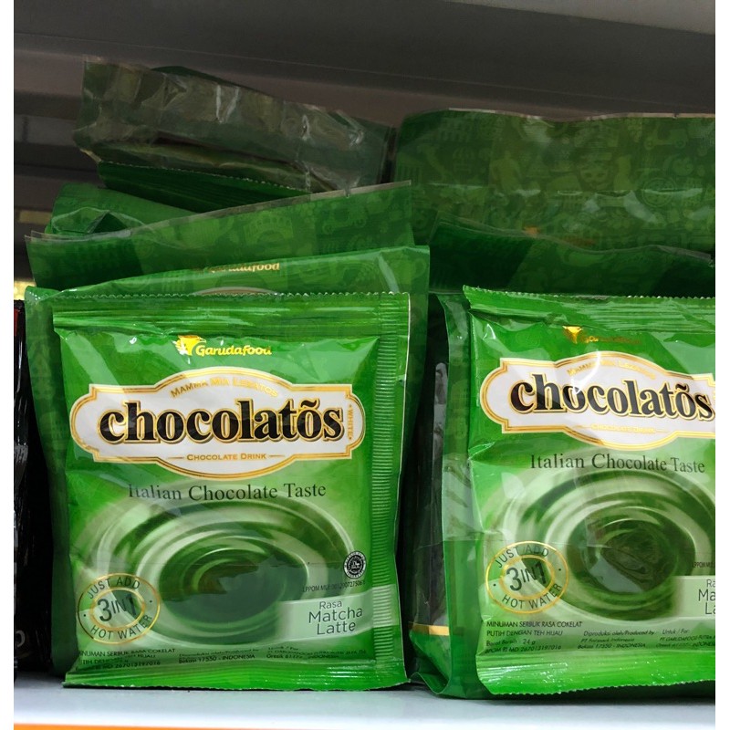 

Chocolatos Drink Matcha