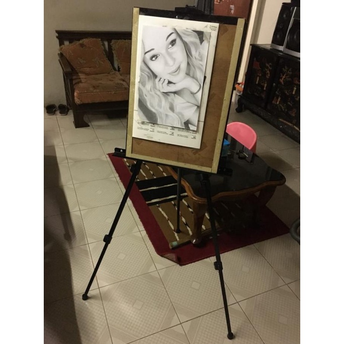 

Frame Stand Foto Nikahan / Tripod stand Frame / Stand Foto Pernikahan
