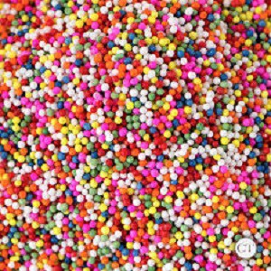 

Spikels sprinkle trimit rainbow 1kg