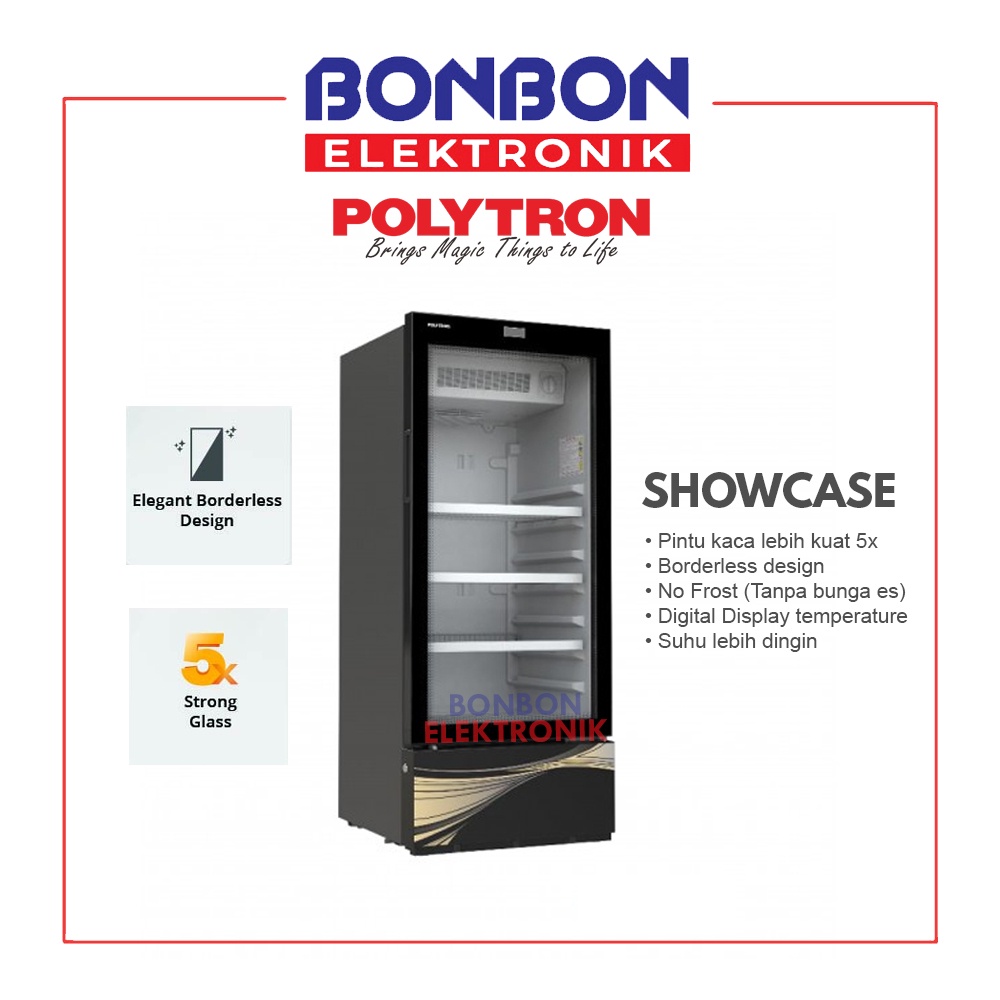 Polytron Showcase SCN 148X / SCN 148 X / SCN148 173L 8 Series No Frost