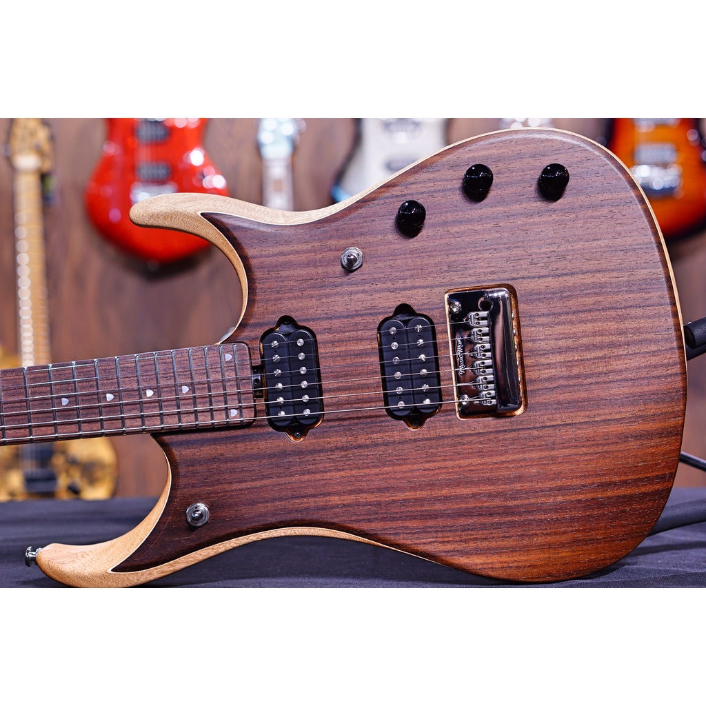 Ernie Ball Music Man John Petrucci BFR JP15 - Natural Rosewood F98548