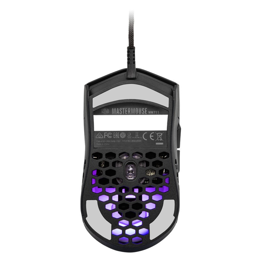 Mouse Cooler Master MM711 RGB | Ultra-Lightweight Mouse Gaming