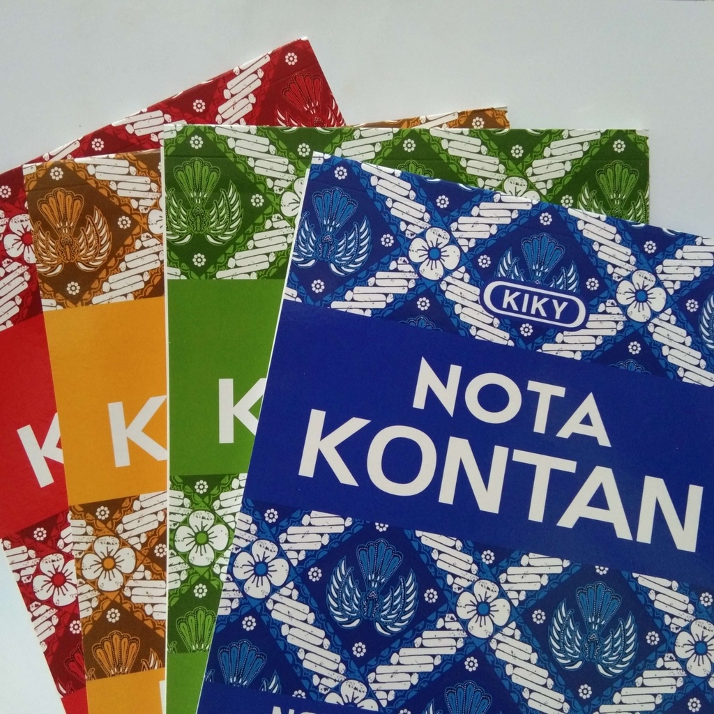 

SATUAN - nota kontan 1 ply, nota 2 ply, nota 3 ply besar kecil