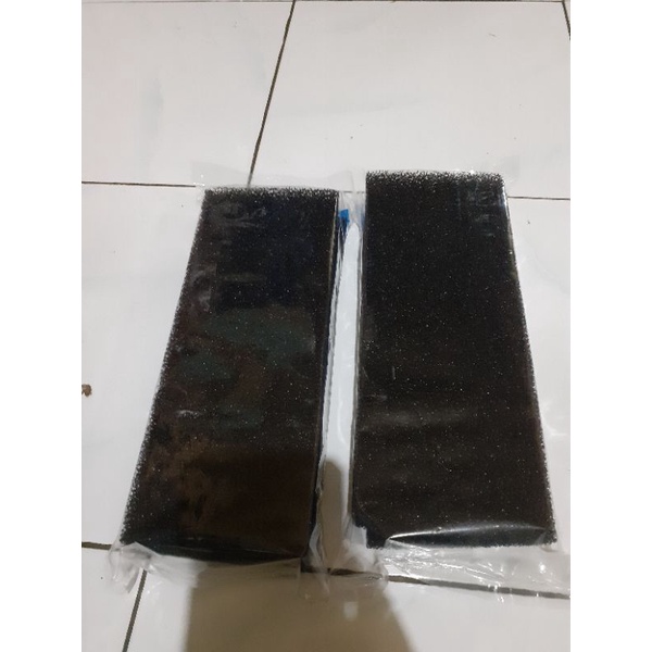 biofoam biofil bio spong filter aquarium/boifoam kemasan media filter kolam dan aquarium 2 lapis