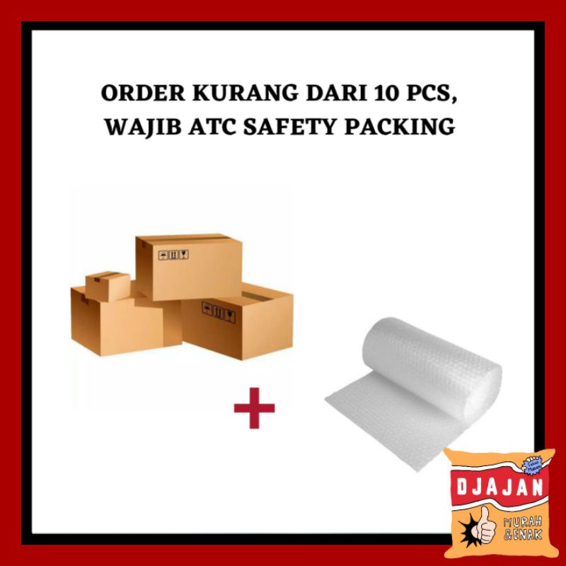 

SAFETY PACKING DUS + BUBBLE WRAP